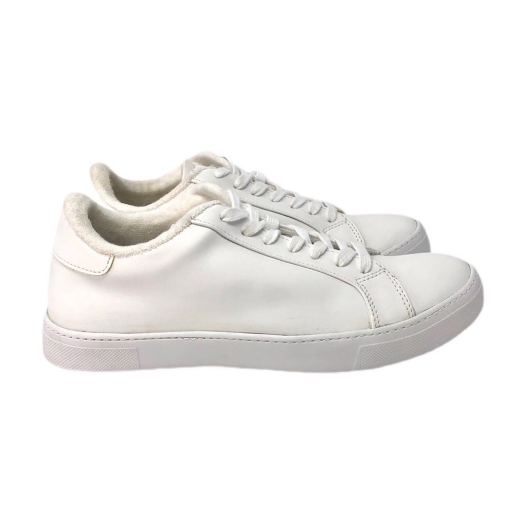Steven By Steve Madden All White Sneaker